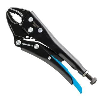 Channellock 5 inch Curved Jaw Locking Pliers with Cutter