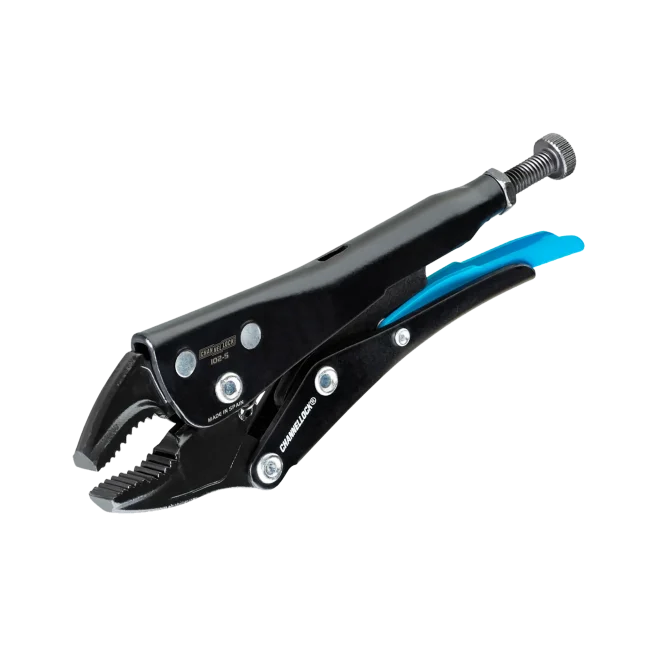Channellock 5 inch Curved Jaw Locking Pliers with Cutter
