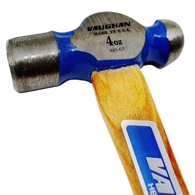 Vaughan 4oz Ball Pein Hammer