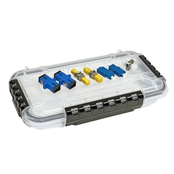 Fiber Optic Bulkhead Mating Adapter Kit
