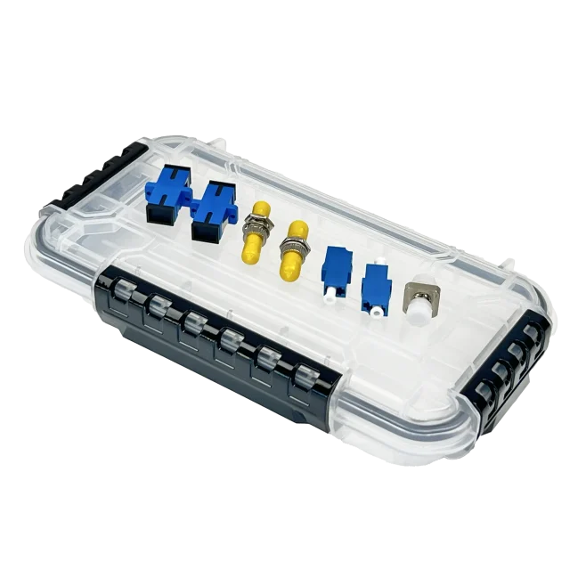 Fiber Optic Bulkhead Mating Adapter Kit