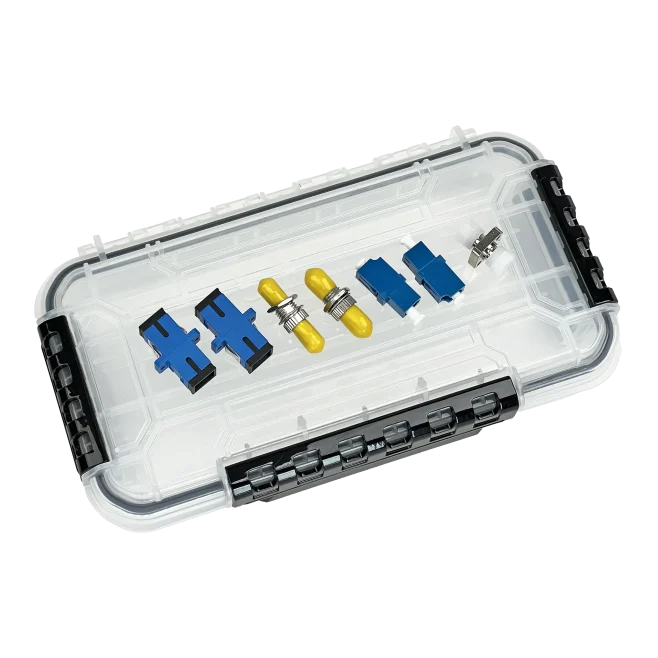 Fiber Optic Bulkhead Mating Adapter Kit