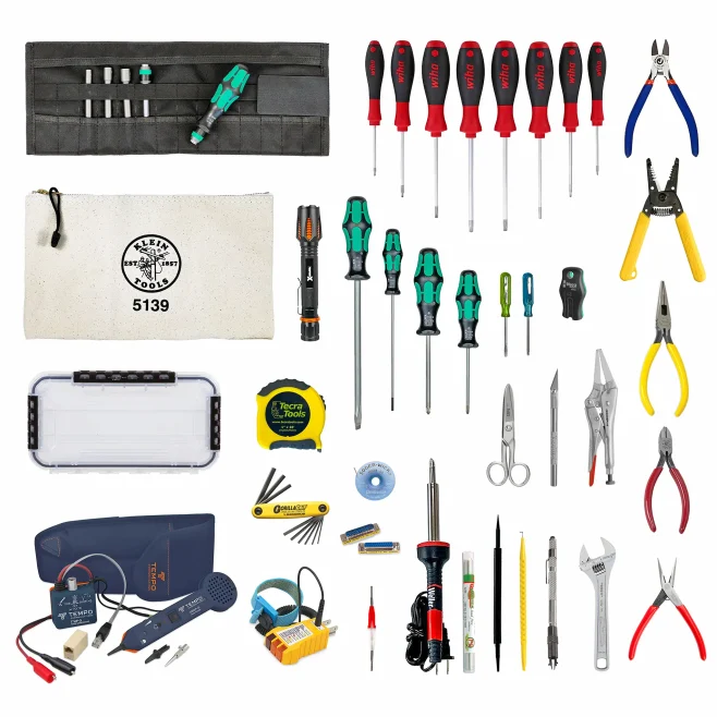 Basic Network/LAN Tools Only Tool Kit
