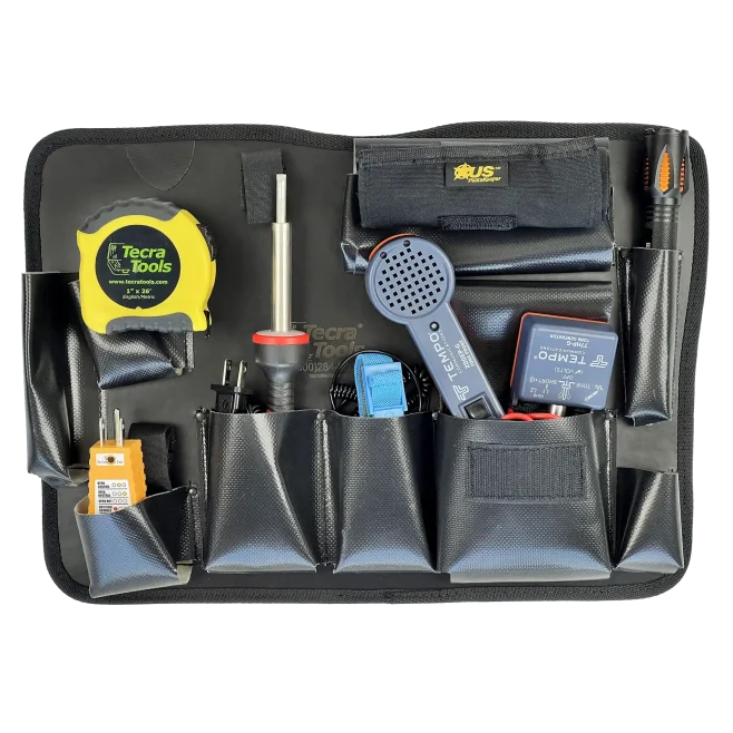Basic Network/LAN Tool Kit Bottom Tool Pallet