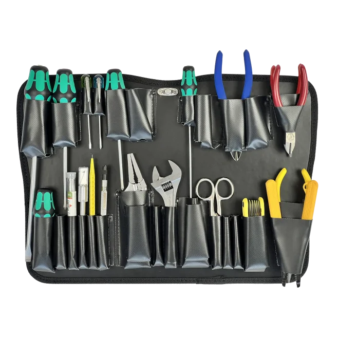 Basic Network/LAN Tool Kit Top Tool Pallet
