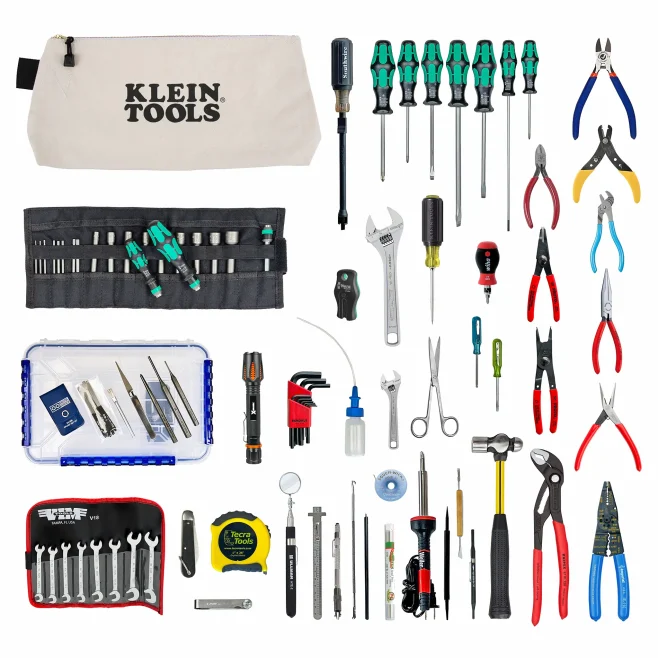 On-Site Field Service Tools Only Tool Kit