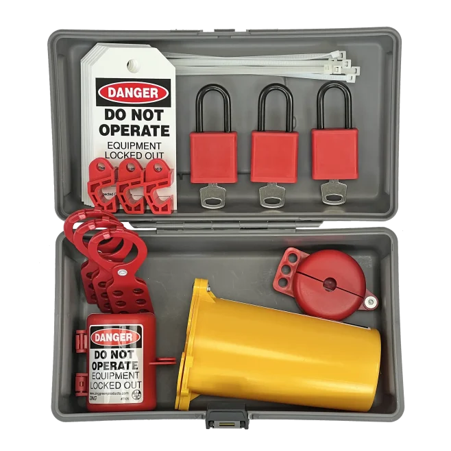 Personal Lockout Tagout (LOTO) Kit