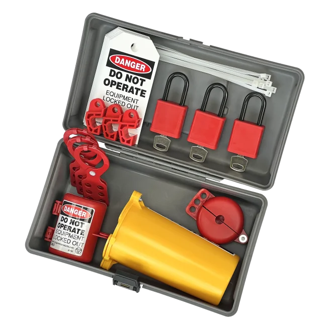 Personal Lockout Tagout (LOTO) Kit
