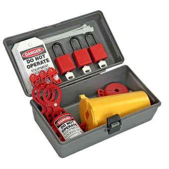 Personal Lockout Tagout (LOTO) Kit
