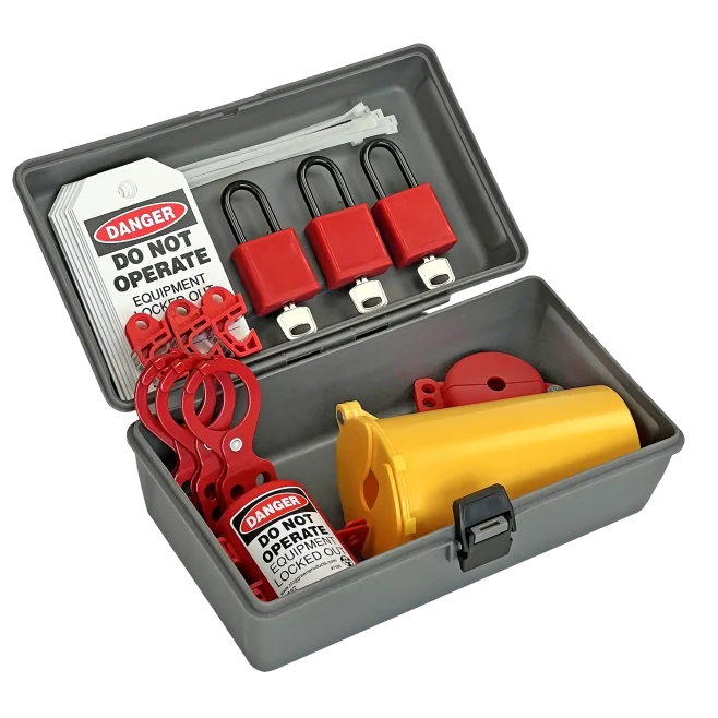 Personal Lockout Tagout (LOTO) Kit