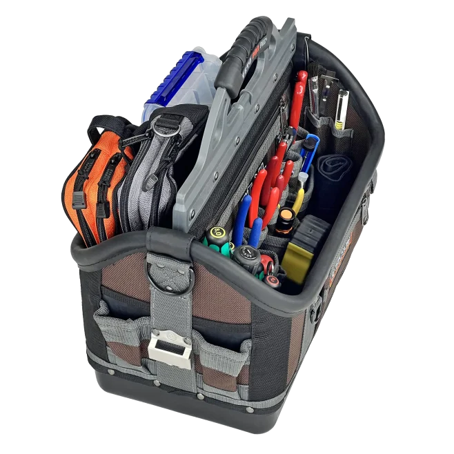 Universal Field Service Tool Kit in Veto Pro Pac OT-XL Open Top Tool Bag