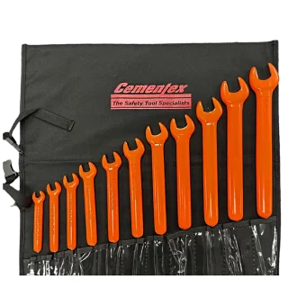 Cementex 1000 Volt Insulated Open End Wrench Set