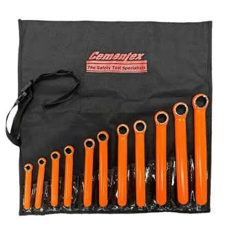 Cementex 1000 Volt Insulated Box End Wrench Set