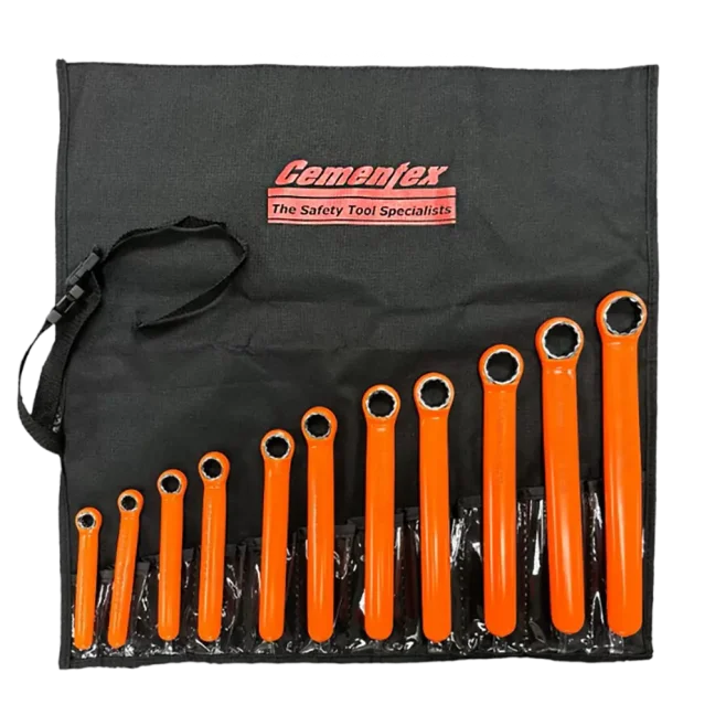Cementex 1000 Volt Insulated Box End Wrench Set