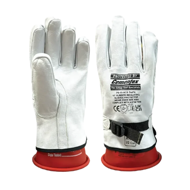 Cementex Class O Insulated Gloves