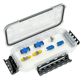 Fiber Optic Bulkhead Mating Adapter Kit