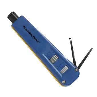 Platinum Punchdown Tool with 66 & 110 NeverDull Blades