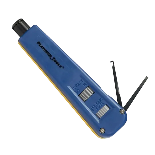 Platinum Punchdown Tool with 66 & 110 NeverDull Blades