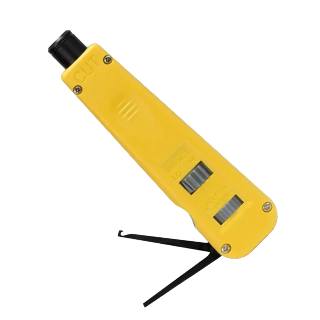 Platinum Punchdown Tool with 66 & 110 NeverDull Blades