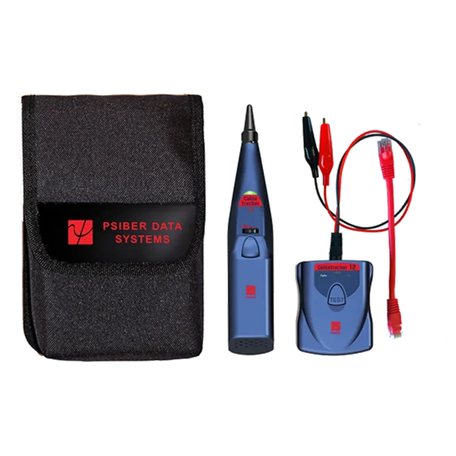 Psiber CableTracker Network Tone and Probe Kit