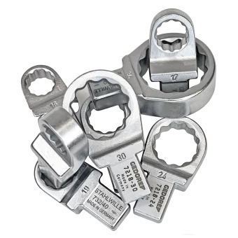 Rectangular Ring End Fitting 8pc Torque Set