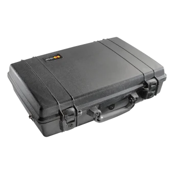 Pelican 1490 Laptop Case 18x11x4 Empty, NO FOAM