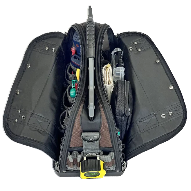 Network Administration Tool Kit in VETO PRO PAC XL Pro Tool Bag