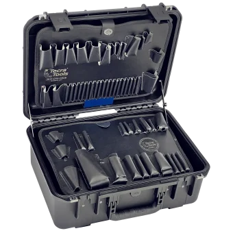 7" PLB Lifetime Warranty Black Tool Case