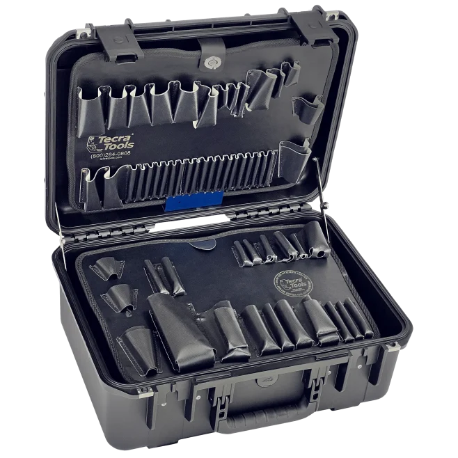 7" PLB Lifetime Warranty Black Tool Case