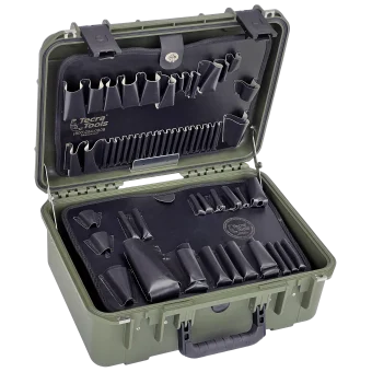 7" PLD Lifetime Warranty Olive Drab Tool Case