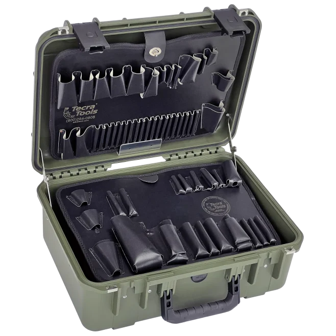 7" PLD Lifetime Warranty Olive Drab Tool Case