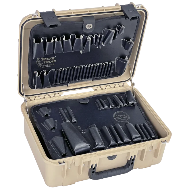 7" PLT Lifetime Warranty Desert Tan Tool Case