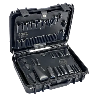 5" Lifetime Warranty Black Tool Case