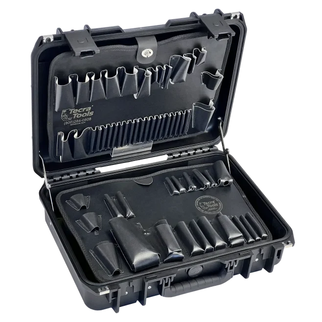 5" Lifetime Warranty Black Tool Case