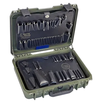 PSB 5" Lifetime Warranty Olive Drab Tool Case