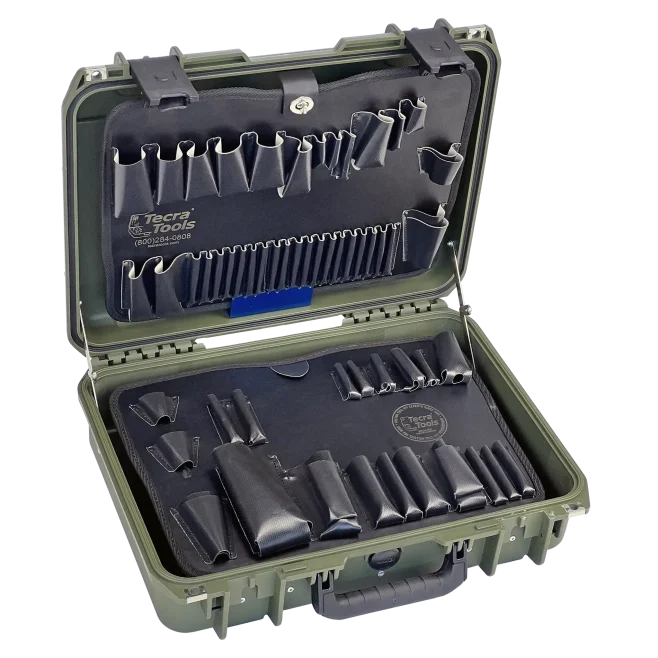 PSB 5" Lifetime Warranty Olive Drab Tool Case