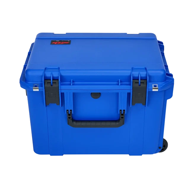 14″ Lifetime Warranty Wheeled Blue Tool Case