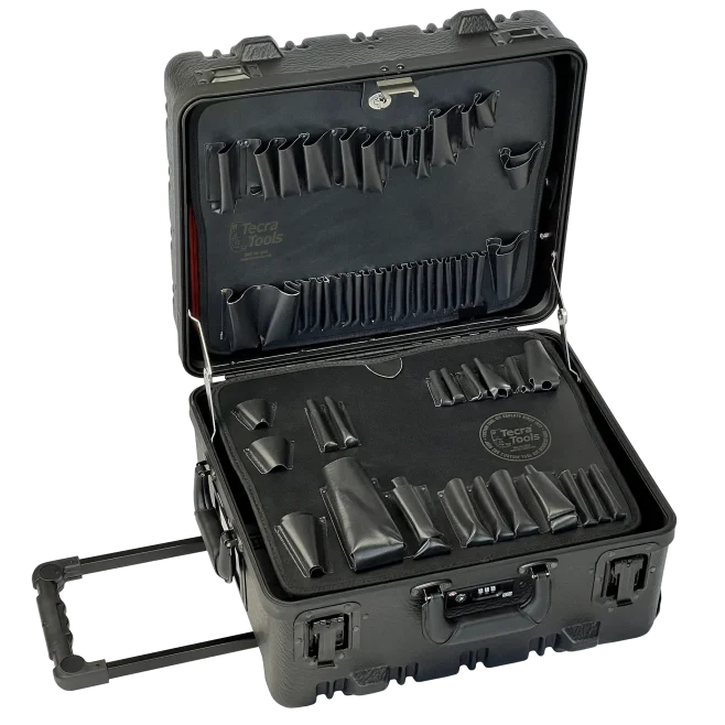Super-Sized SWLB Wheeled Black Tool Case with TSA Lock