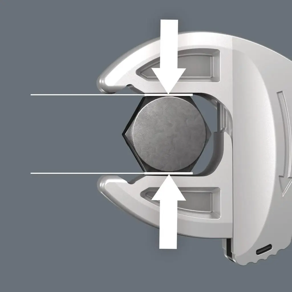 Wera Joker Self Adjusting Double End Spanner Wrench Set