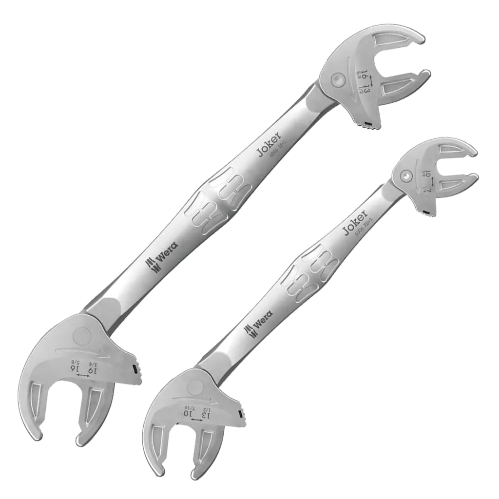 Wera Joker Self Adjusting Double End Spanner Wrench Set