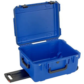 SKB iSeries 2015-10 Blue Wheeled Case 20x15x10 Empty