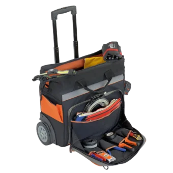 AI / Data Center Complete Maintenance Tool Kit in a Klein 19" Rolling Tool Bag featuring lifetime warranty hand tools from Wera, Wiha, Klein, Knipex, Paladin, Channellock and more
