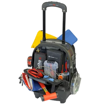 AI / Data Center Complete Maintenance Tool Kit in in VETO Tech Pac Wheeler Backpack featuring lifetime warranty hand tools from Wera, Wiha, Klein, Knipex, Paladin, Channellock and more
