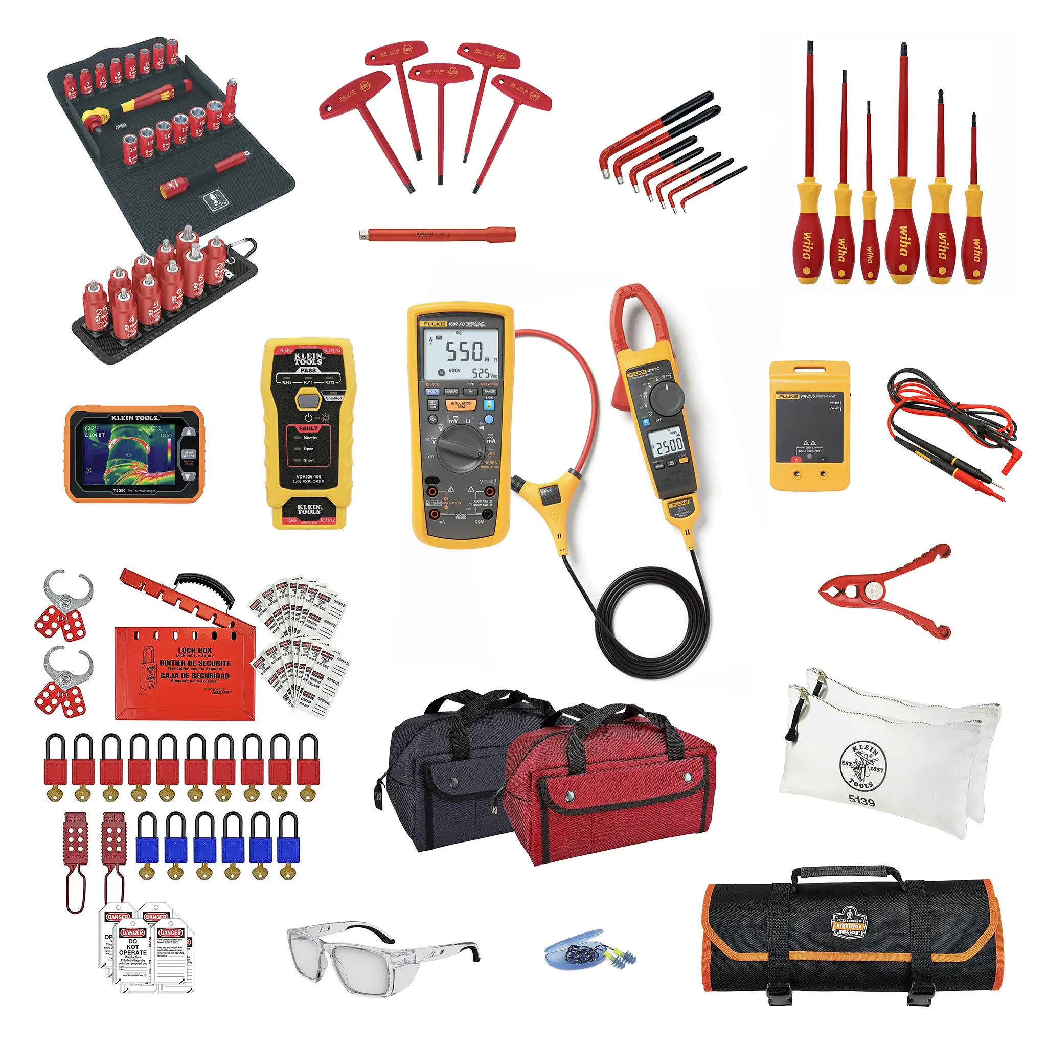 89900 Battery Energy Storage & EV Solutions Tools Only Tool Kit