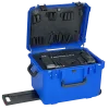 PWXB 14″ Lifetime Warranty Wheeled Blue Tool Case