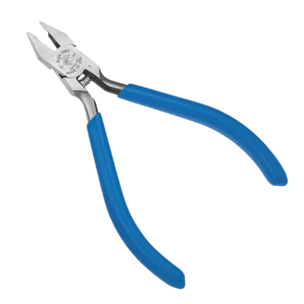 Klein 4 Inch High-Hardness Diagonal Cutting Pliers