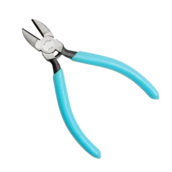 Weller Xcelite 5 Inch ESD-Safe Semi-Flush Oval Head Diagonal Cutter with Spring