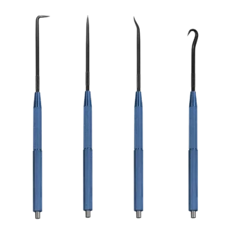 Moody Scriber/Pick 4-Piece Set with Magnetic End Handles