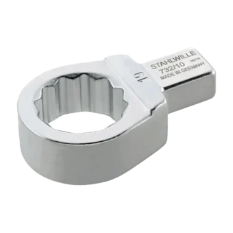 Rectangular Ring End Fittings 19mm
