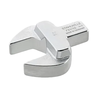 Rectangular Open End Fittings 18mm
